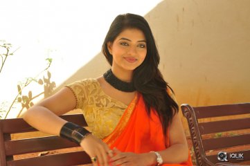 Kashmira Kulkarni at Drushya Kavyam Movie Success Meet